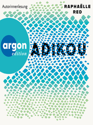 cover image of Adikou (Ungekürzte Lesung)